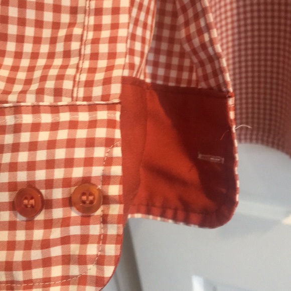 Light weight fast drying material,nice plaid color - Picture 5 of 5